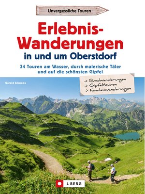 cover image of Erlebnis-Wanderungen in und um Oberstdorf